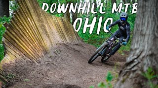 This Downhill Bike Park In OHIO Is LEGIT! |...