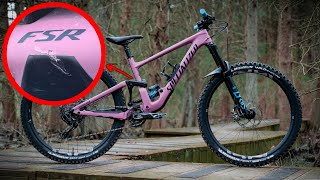 I CRACKED MY NEW SPECIALIZED ENDURO! (Crazy...