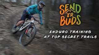 SECRET LOCAL TRAILS | Enduro MTB Training...