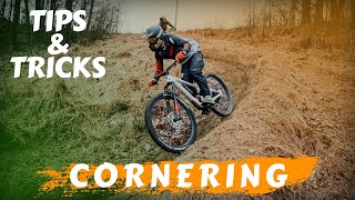 How To Corner A Mountain Bike Faster! | MTB...