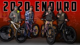 We Just Bought FOUR 2020 Specialized Enduros!...