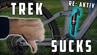 Trek RE:aktiv Shock Review | Watch Before...