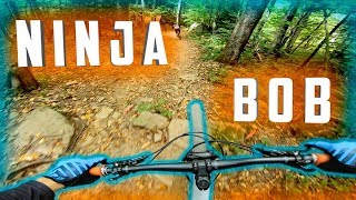 Ninja Bob // Snowshoe Bike Park \\ This Trail...