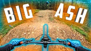 Big Ash Jump Line // Snowshoe Bike Park \\...