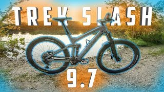 First Look At My New Trek Slash 9.7 // Enduro...