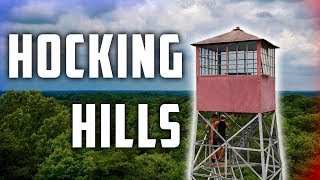 Climbing To The Top Of A Fire Tower!? //...