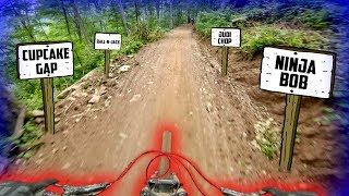 Snowshoe Bike Park // Cupcake Gap | 10 Gallon...