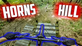Downhill Mountain Biking In Ohio?!? //  Horns...
