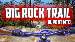 Big Rock MTB Trail // DuPont State Forest \\...