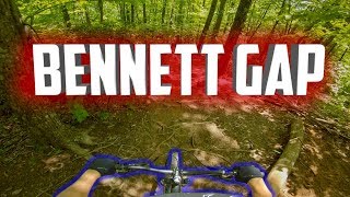 Bennett Gap // Pisgah National Forest MTB \\...