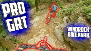 This Trail Is Crazy! // Pro GRT Course \\...