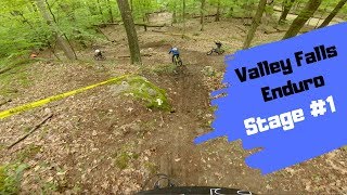 Valley Falls Enduro Stage #1 Practice | Turkey...