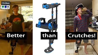 Crutches suck! Try the iWALK instead.