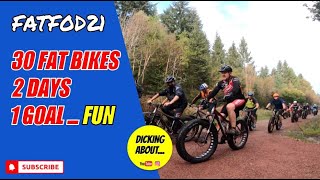 Group Fat Bike ride in the UK - FATFOD21