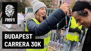 Maratón de Budapest - Carrera 30k