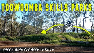Toowoomba SKILLS parks, the big and the small...