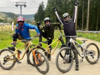 GERMANY MTB ADVENTURE PART 3, VISITING FOCUS...