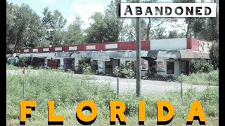 Abandoned Florida Road Side Mall Ocala