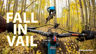 Fall in Vail | Riding in the Golden Room