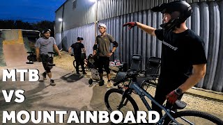 HEAVY SESSION! WHAT IS COOLER ? ( MOUNTAIN...
