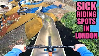 SHREDDING SICK RIDING SPOTS IN LONDON - URBAN...