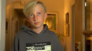 Surprising A 13 Year Old With New Bike Parts