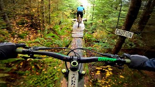 BC POV showed me an incredibly fun trail!