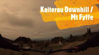 Kaiterau Downhill / Mt Fyffe - Kaikoura, NZ | MTB