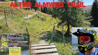 Alter Almweg Trail T1- 4k (Bad...