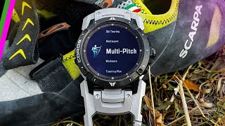 COROS NEW Multi-Pitch Climbing Profile, Strava...
