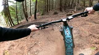 FiveX - Black Mountain Bike Trail |...