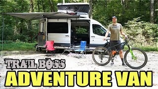 PRO MOUNTAIN BIKER ADVENTURE VAN TOUR
