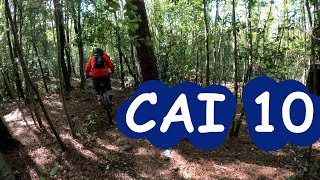 MTB Monte Javello 23.10.2021 sentiero CAI10