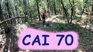 MTB Monte Javello 23.10.2021 sentiero CAI 70...
