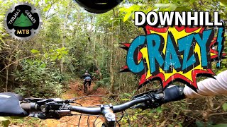 DOWNHILL CRAZY!!! Rolezão na Serra da...
