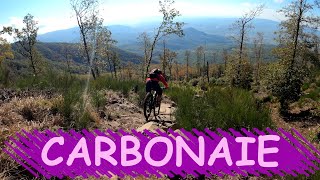 MTB Monte Javello 23.10.2021 sentiero CARBONAIE