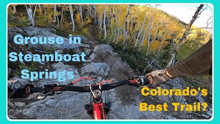 My Favorite MTB Trail… Grouse