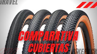 5 CUBIERTAS para GRAVEL / BIKEPACKING....