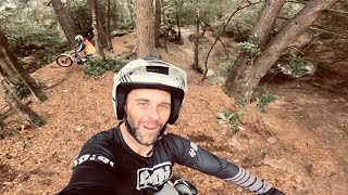 I COMPETED IN A MOTORCYCLE TRIAL AGAIN...
