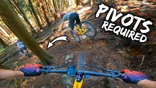 The Valley is Tight, Technical and Old-School
