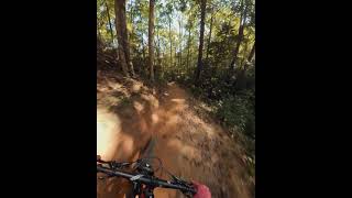 @MtbGirlCory Sends It Down Kitsuma • #shorts