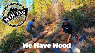 Starting Our First Log Feature - Trail Building