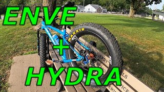 ENVE + HYDRA = MORE FAT FUN!!