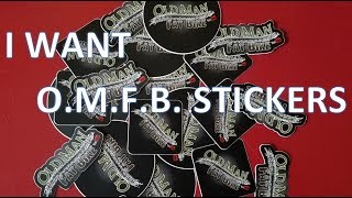 Old Man ~ Fat Bike 'How to order O.M.F.B....