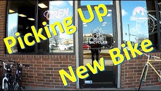 Old Man ~ Fat Bike 'Picking Up New Bike'
