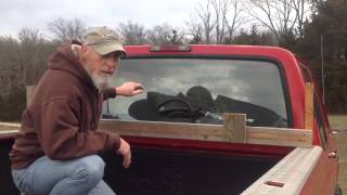 DIY - Homemade Low Budget Fat Bike Hauling Rack