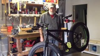 DIY ~ Homemade Superior Bike Maintenance Stand...