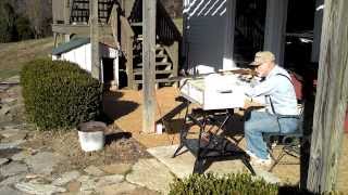 Black Powder Shooting with my Dad.