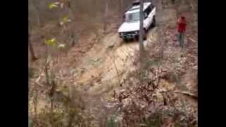 Range Rover Classic Offroad Fun - November 03,...