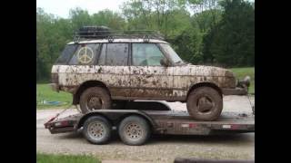 Range Rover Classic Off Raod